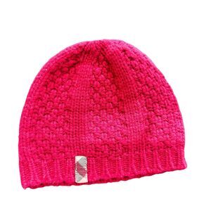 Burberry Children XS red wool blend  Knit beanie Hat
